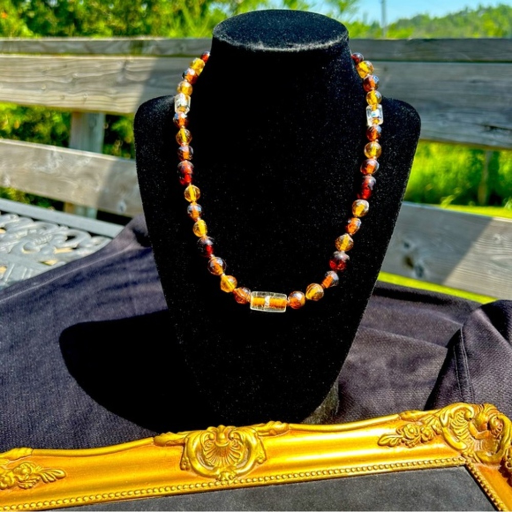Vintage Marano Glass Necklace